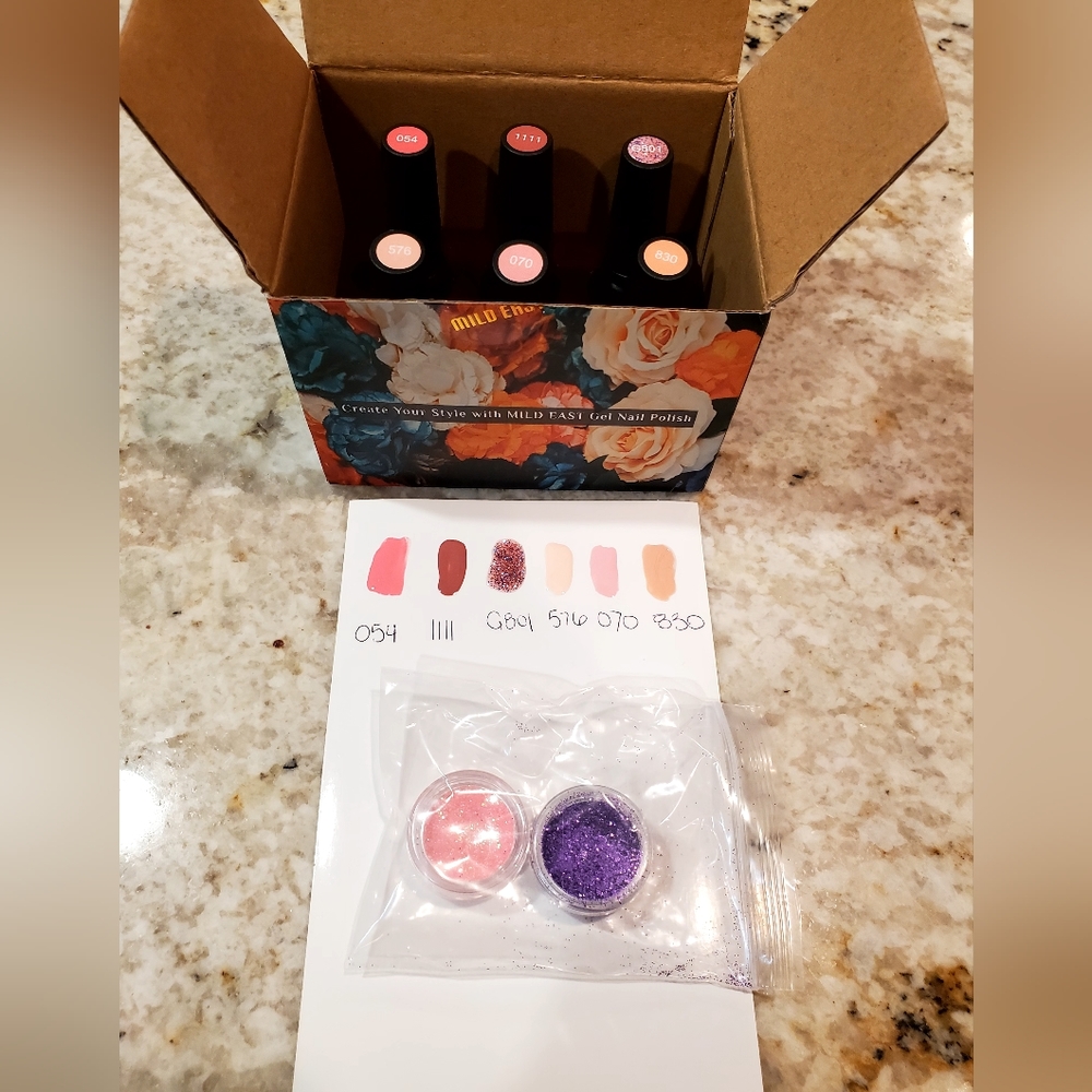 Mild East Gel Nail Polish